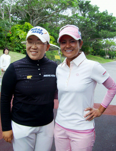 Jiyai Shin & Ai Miyazato