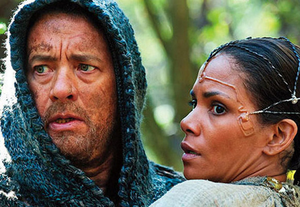 Tom Hanks and Halle Berry