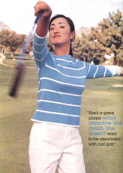 American fans just won't embrace a Korean golfer even if she is like Grace 