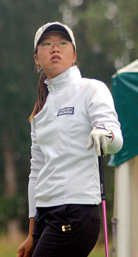  nor the Pink Panther Paula Creamer made a charge finishing tied for 